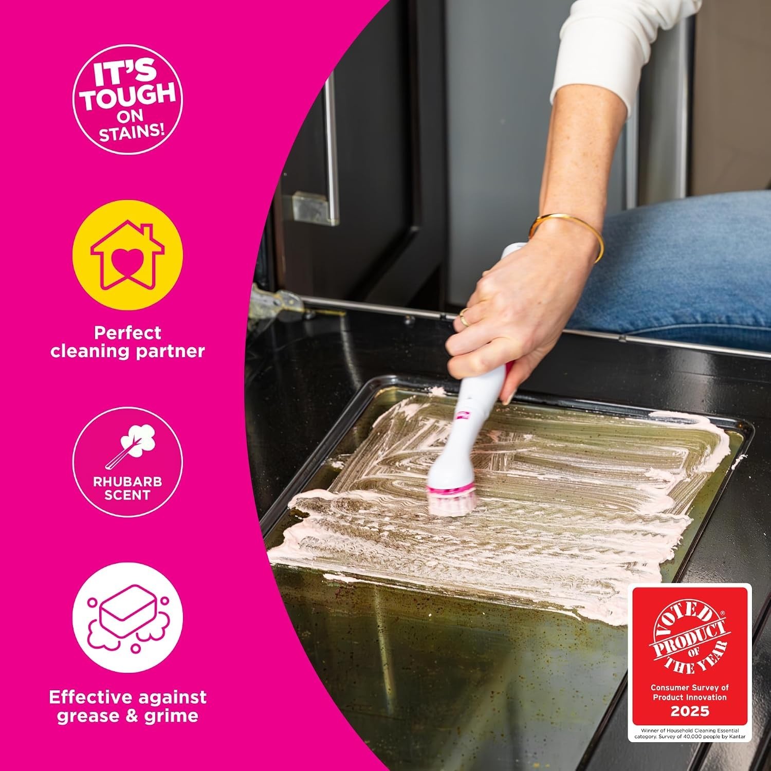 Stardrops The Pink Stuff Miracle Cleaning Paste 850g Multi Purpose Cleaner
