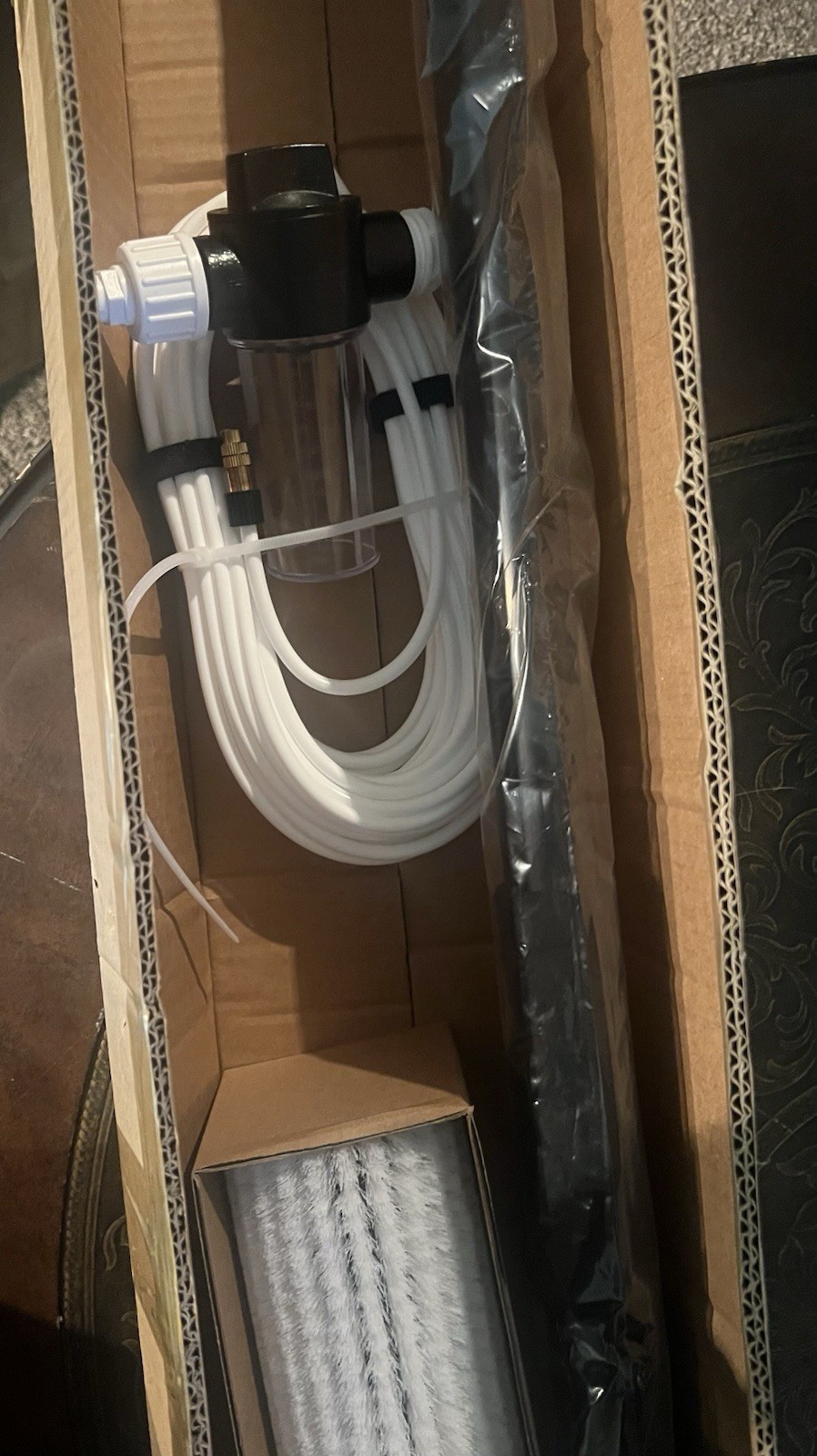 Solar Panel (rechargeable) Electric Cleaning Brush, Greenhouse Brush