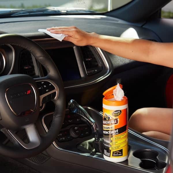 Car Cleaning Wipes (30-Count)