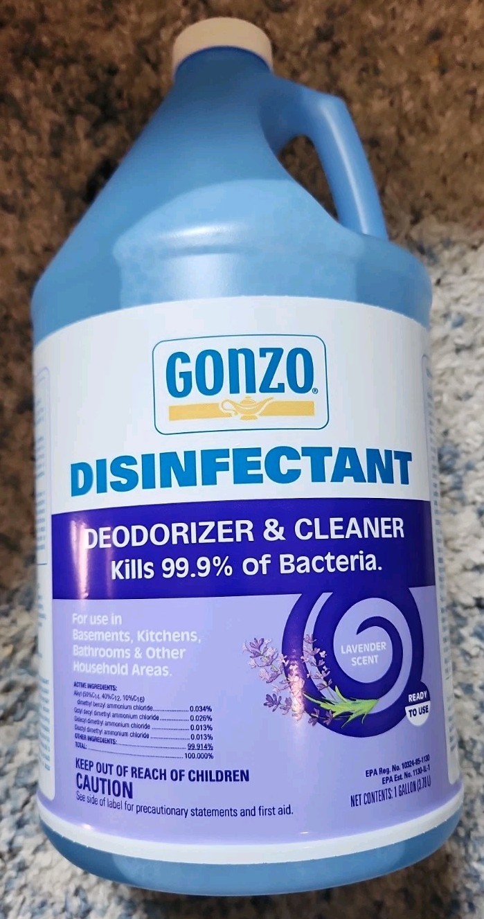 Gonzo Natural Magic Lavender Odor Eliminators Air Freshener 128 fl oz