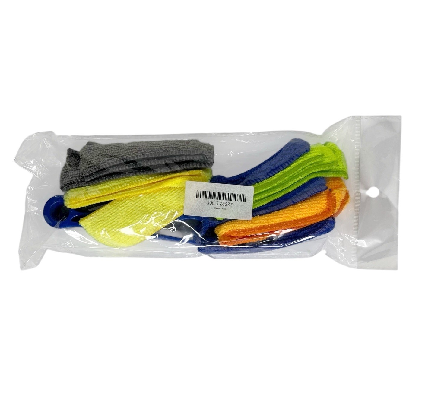 One NEW Venetian Blind Duster Cleaner Wand Three 3 Prong + Microfiber Clean Pads