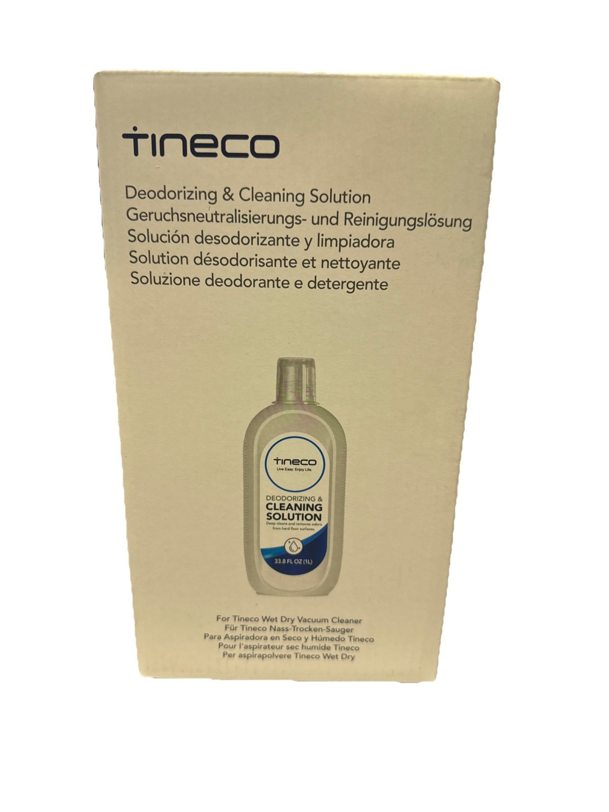 Tineco Floor Cleaning Solution 1L (33.8 OZ) Wet Dry Vacuum Refill iFLOOR Series
