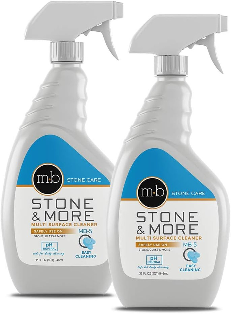 MB-5 Stone & More 2 Pack All Purpose Cleaning Spray Kitchen Counter Cleaner Spra