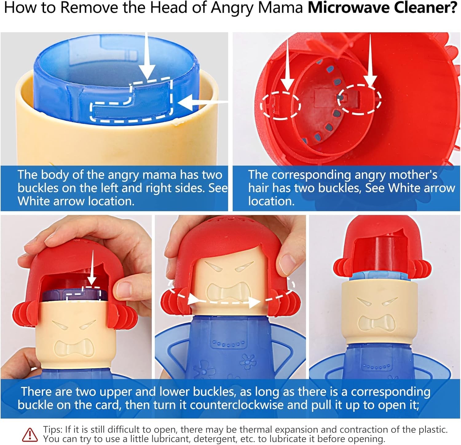Microwave Cleaner Steam Cleaner 2pcs Easy Clean Vinegar Water Home Office