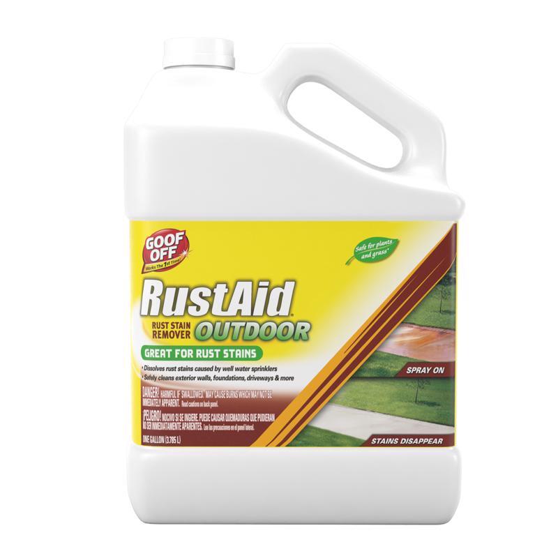 Goof Off GSX00101 Biodegradable Rust and Stain Remover 1 ga. (Pack of 4)