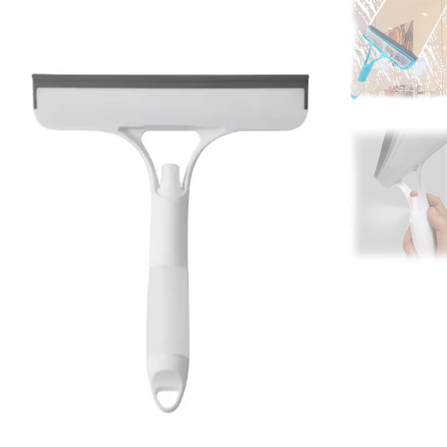 3 in 1 Spray Squeegee, 3 in 1 Window Cleaning Scraper, Window Squeegee with S…