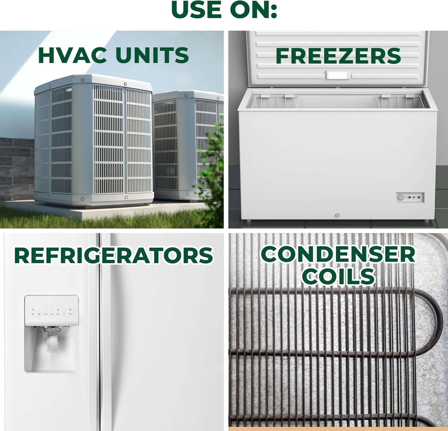 Fast-Acting Coil Cleaner – Ideal for Heat Exchangers & Vents