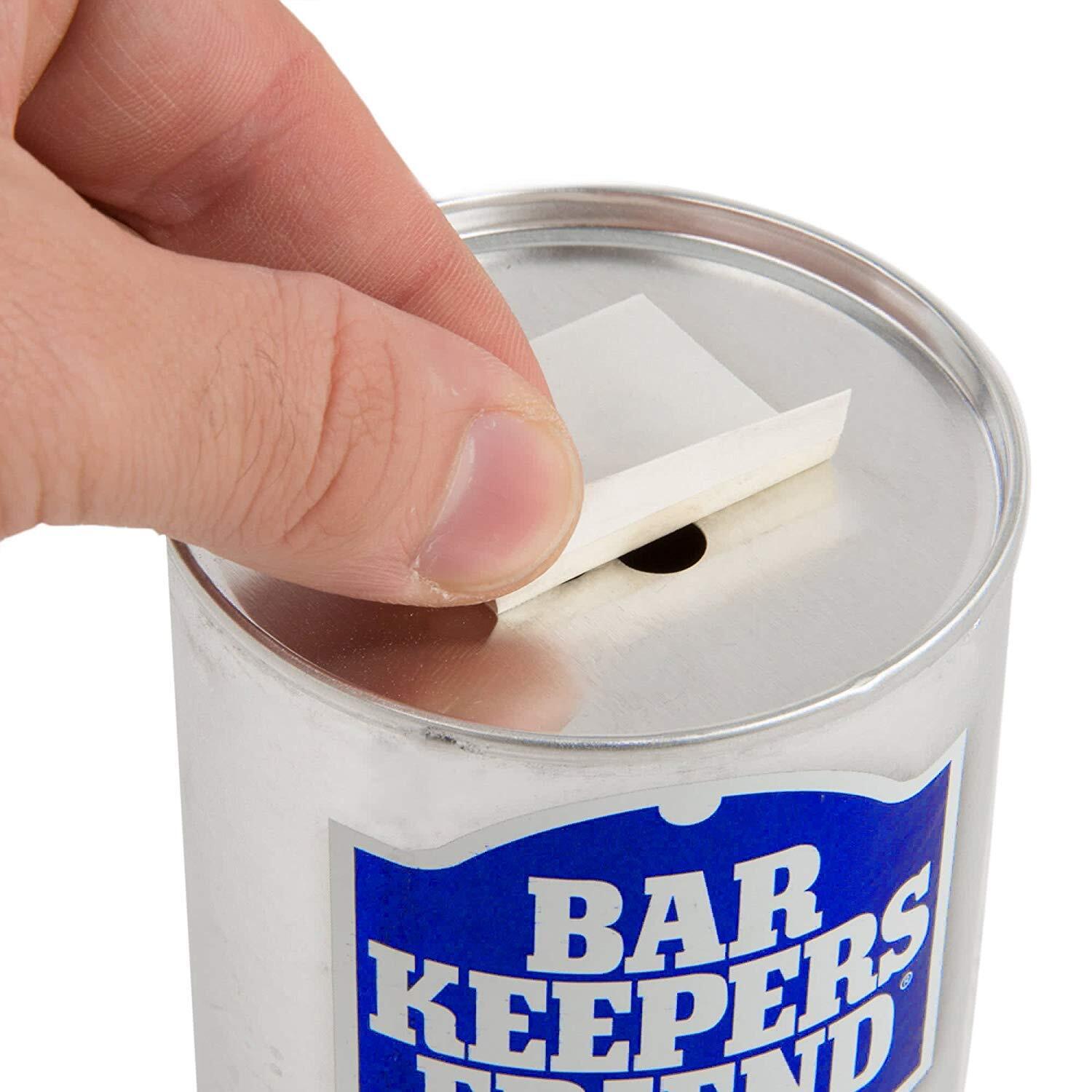 Bar Keeper’s Friend Bathroom Twin Pack Toilet Bowl Cleaner Powdered Cleanser