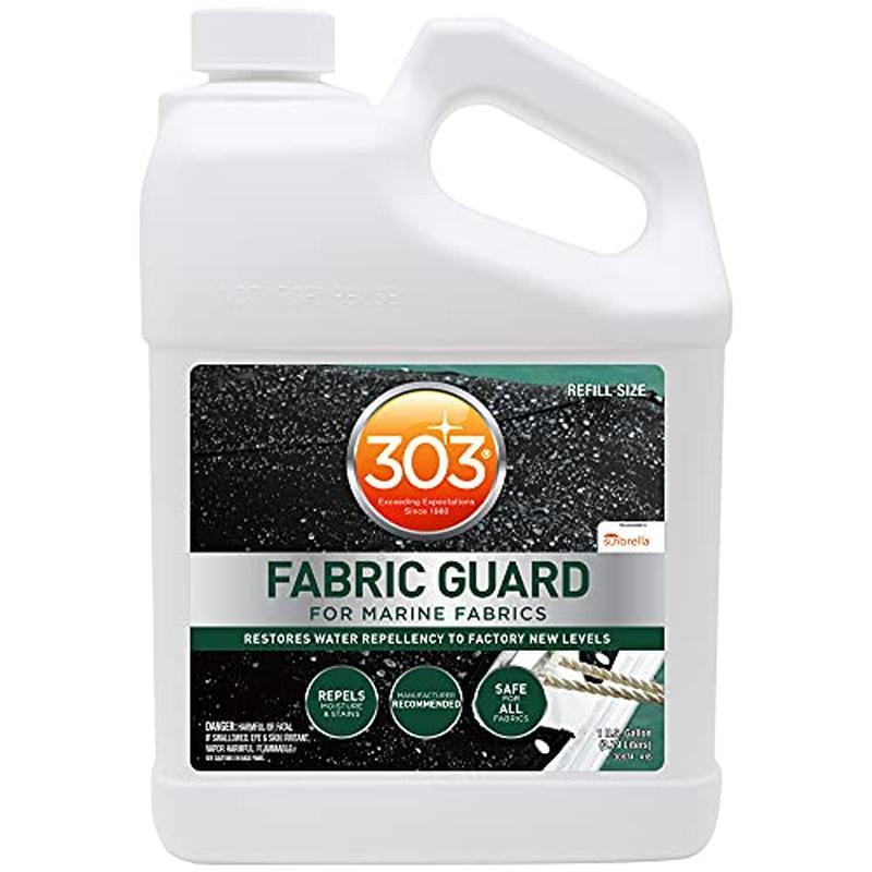Marine Fabric Guard Water Repellent Stain Protector Outdoor Fabrics 12oz New