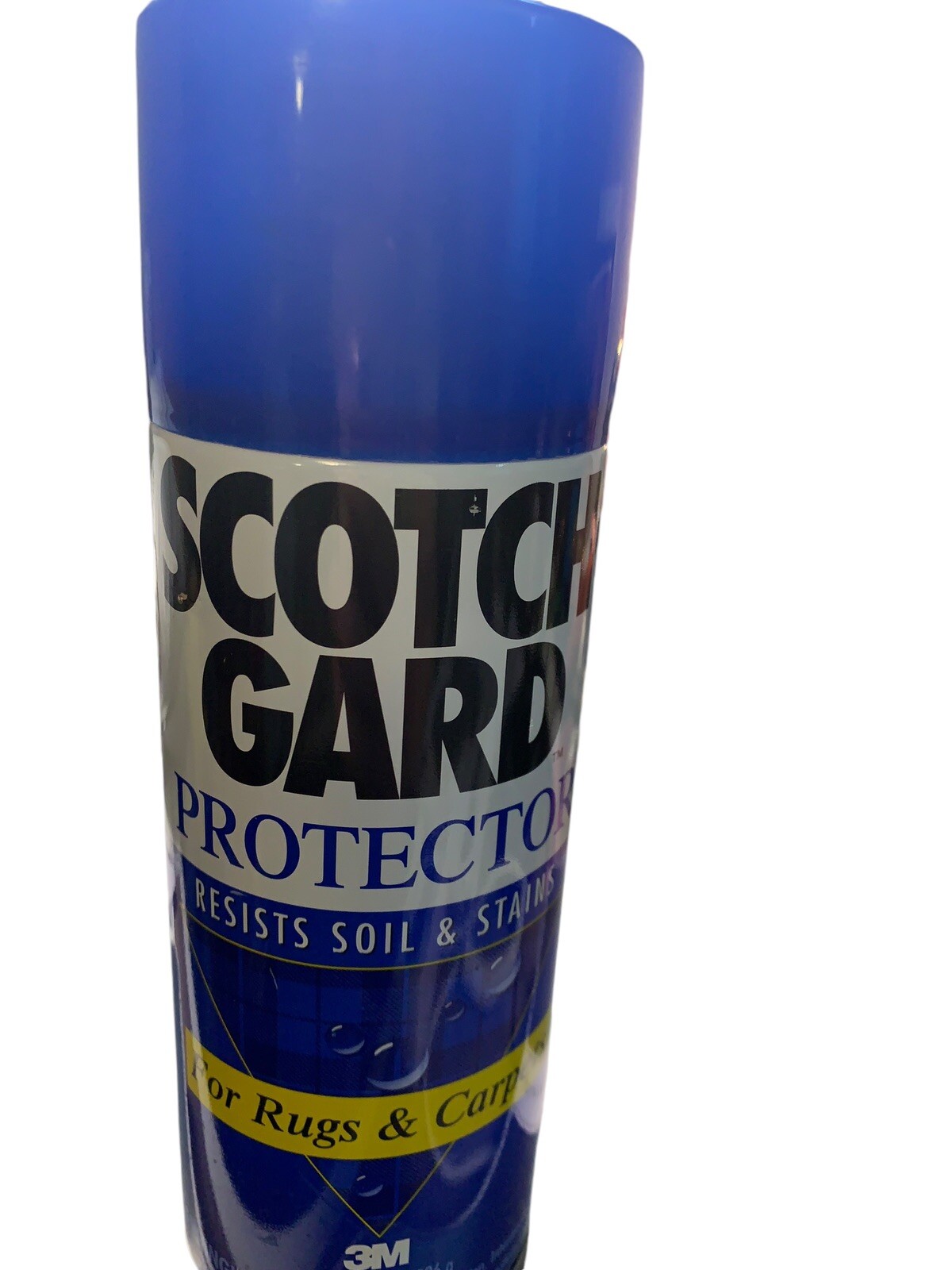 VINTAGE 2000 Scotchgard protector for rugs and carpets NEW/Full Can ~Movie Prop!