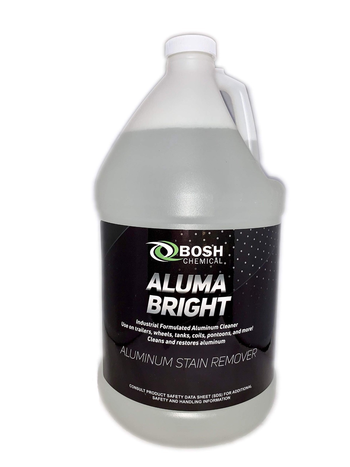 Aluminum Cleaner & Brightener – 1 Gallon Concentrate, Heavy-Duty Aluma Bright So