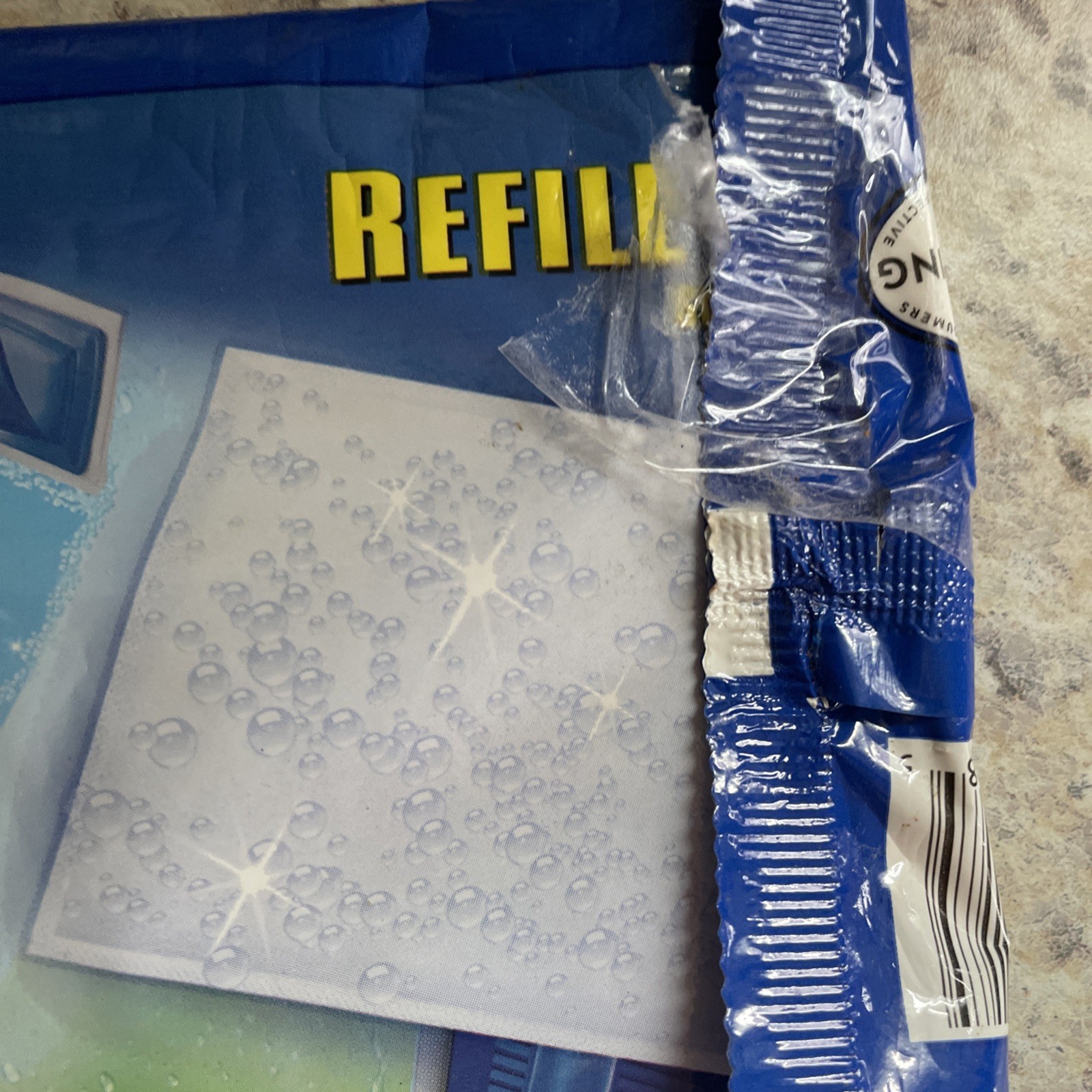 READ- 1 Windex Outdoor Refill Cleaning Pads Windows All-In-One Package Open
