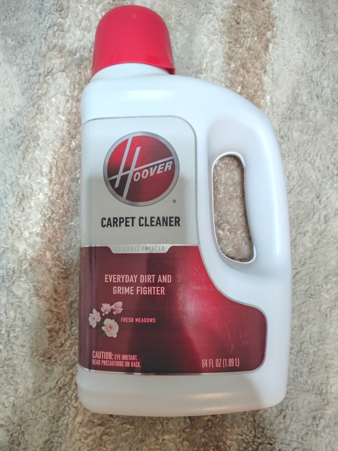64 Oz. Renewal Carpet Cleaner Solution, Fresh Meadows Scent, 2X Concentrated Car
