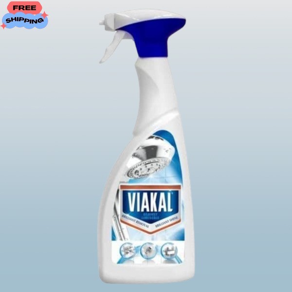 Viakal Limescale Spray 500ml new free shipping