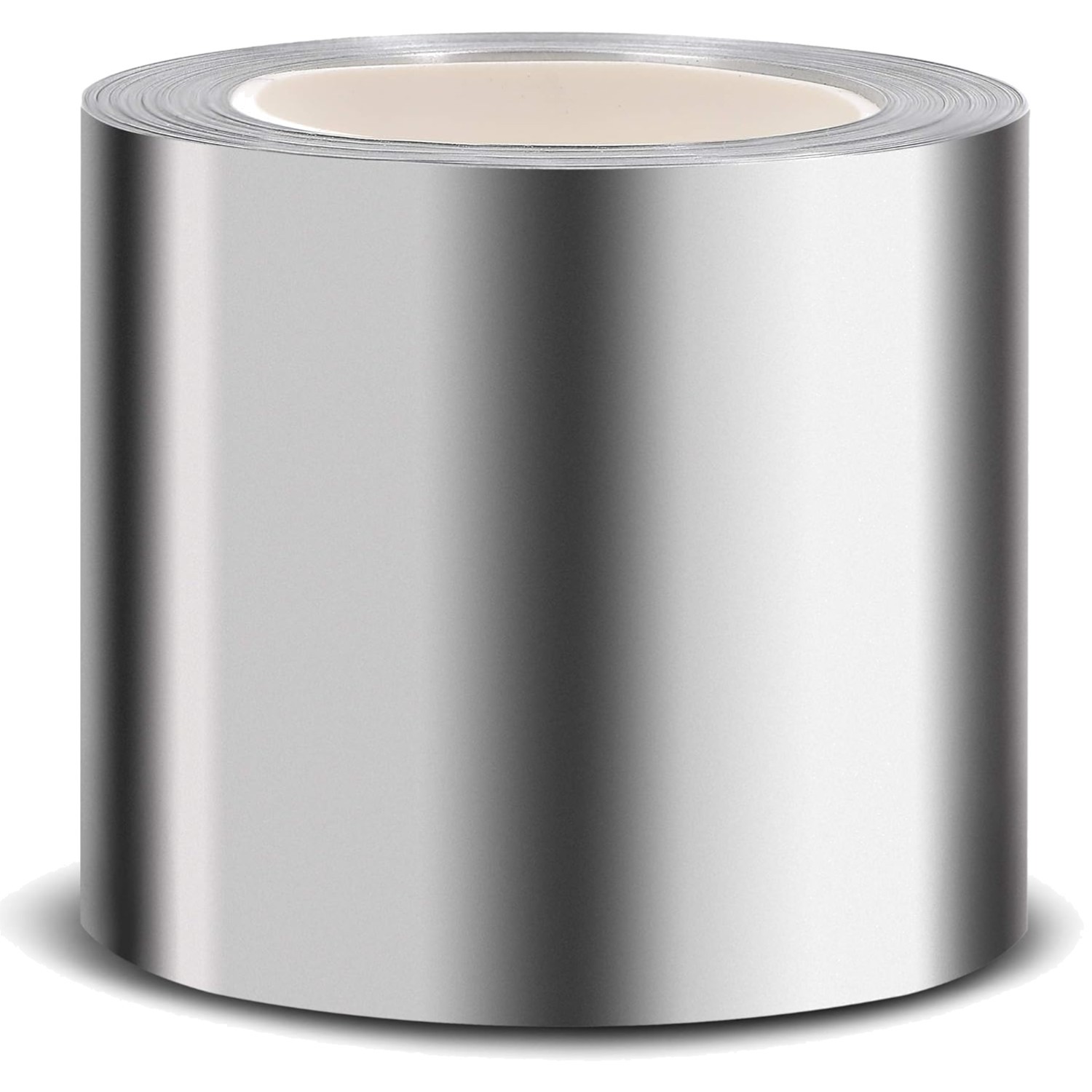 55 ft Zinc Metal Strip for Roofs – 2.5 in Wide Moss Killer, Weather-Resistant
