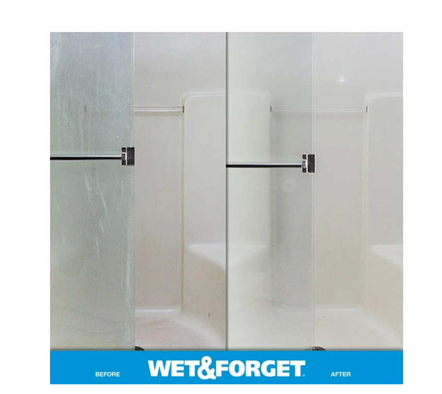 Wet & Forget Weekly Shower Cleaner, Vanilla Scent, 64 fl oz