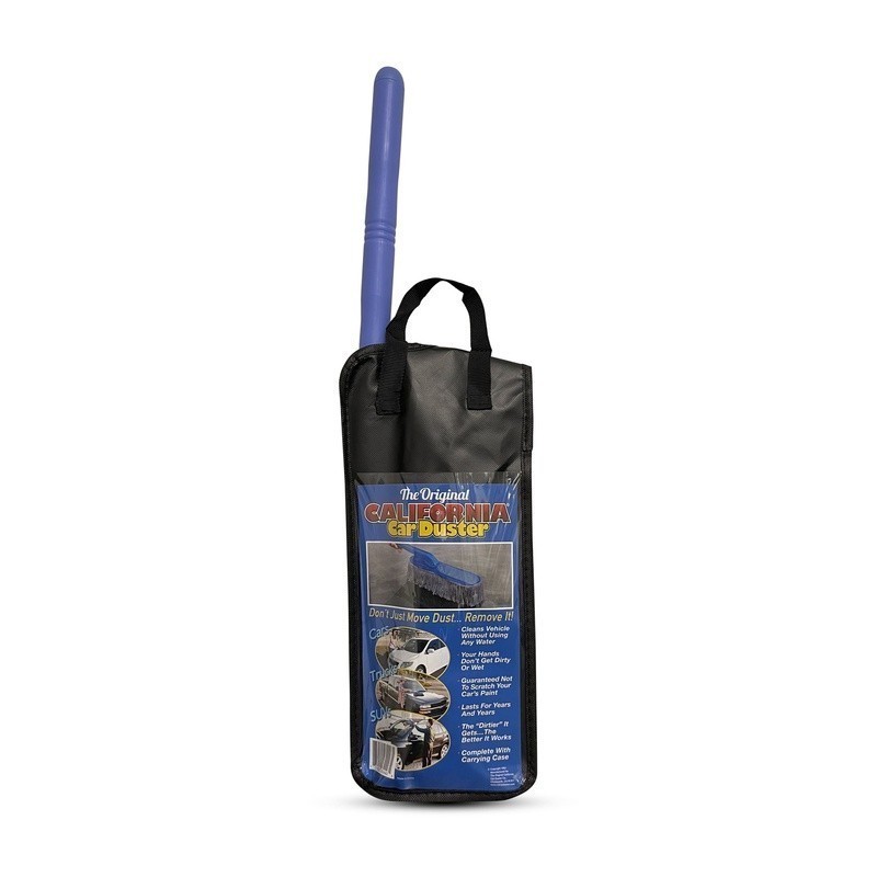 26in Plastic Handle Car Duster Washable Cotton Dust Remover Non Toxic Brush New