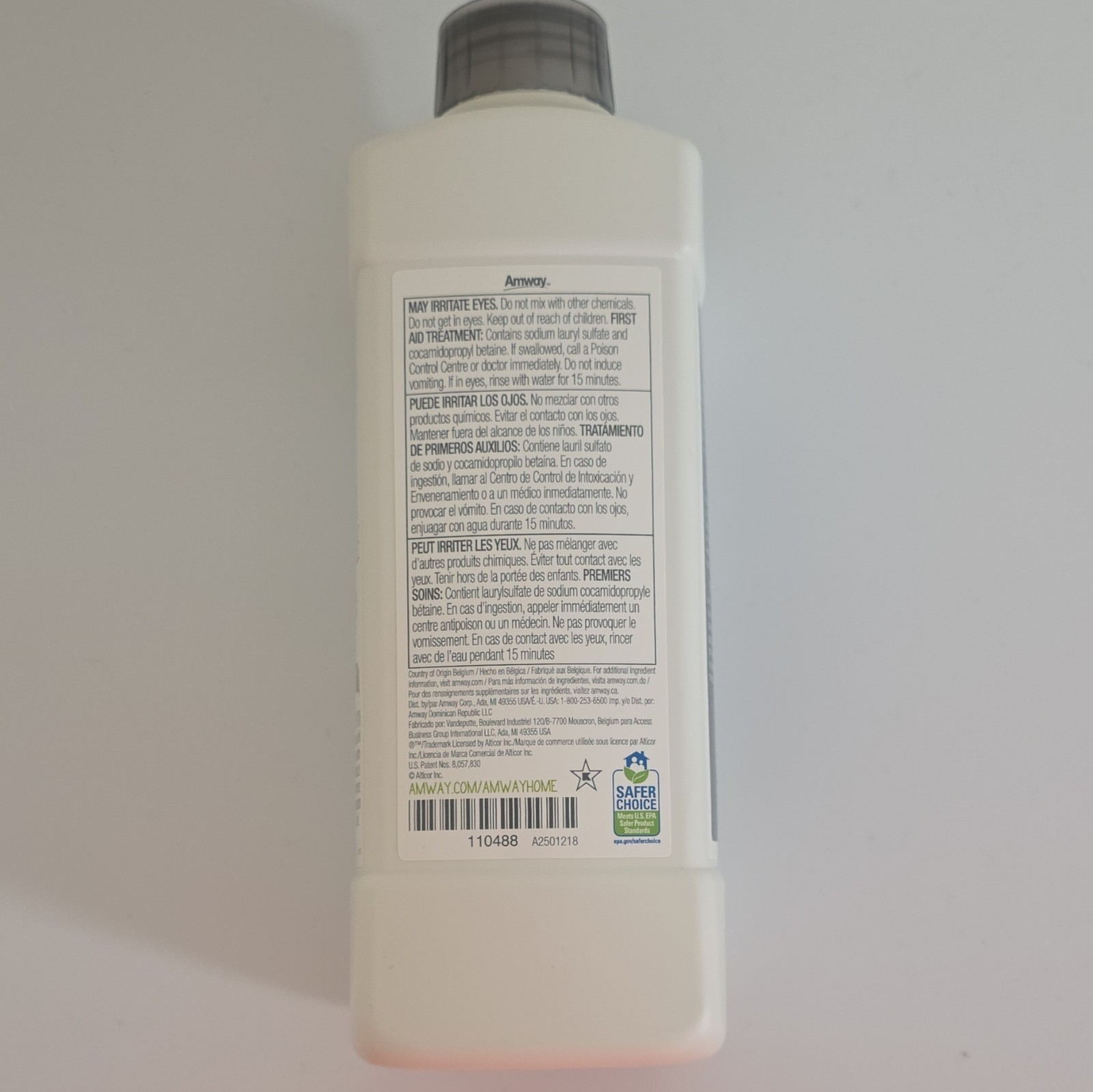 Amway Home Dish Drops Ultra-Concentrated Original Dishwashing Liquid 1L