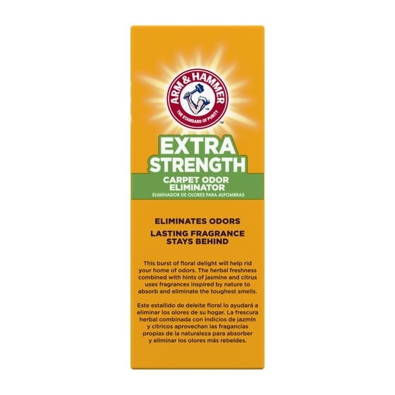ARM & HAMMER Extra Strength Carpet Odor Eliminator Powder Fresh Scent 30 oz 3 Pa