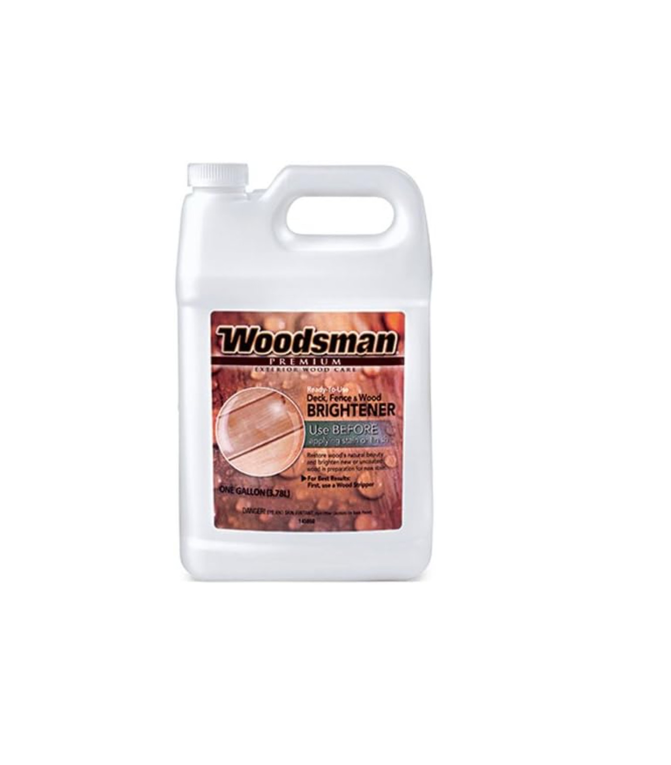 Woodsman – Deck, Fence & Wood Brightener – 1 gal