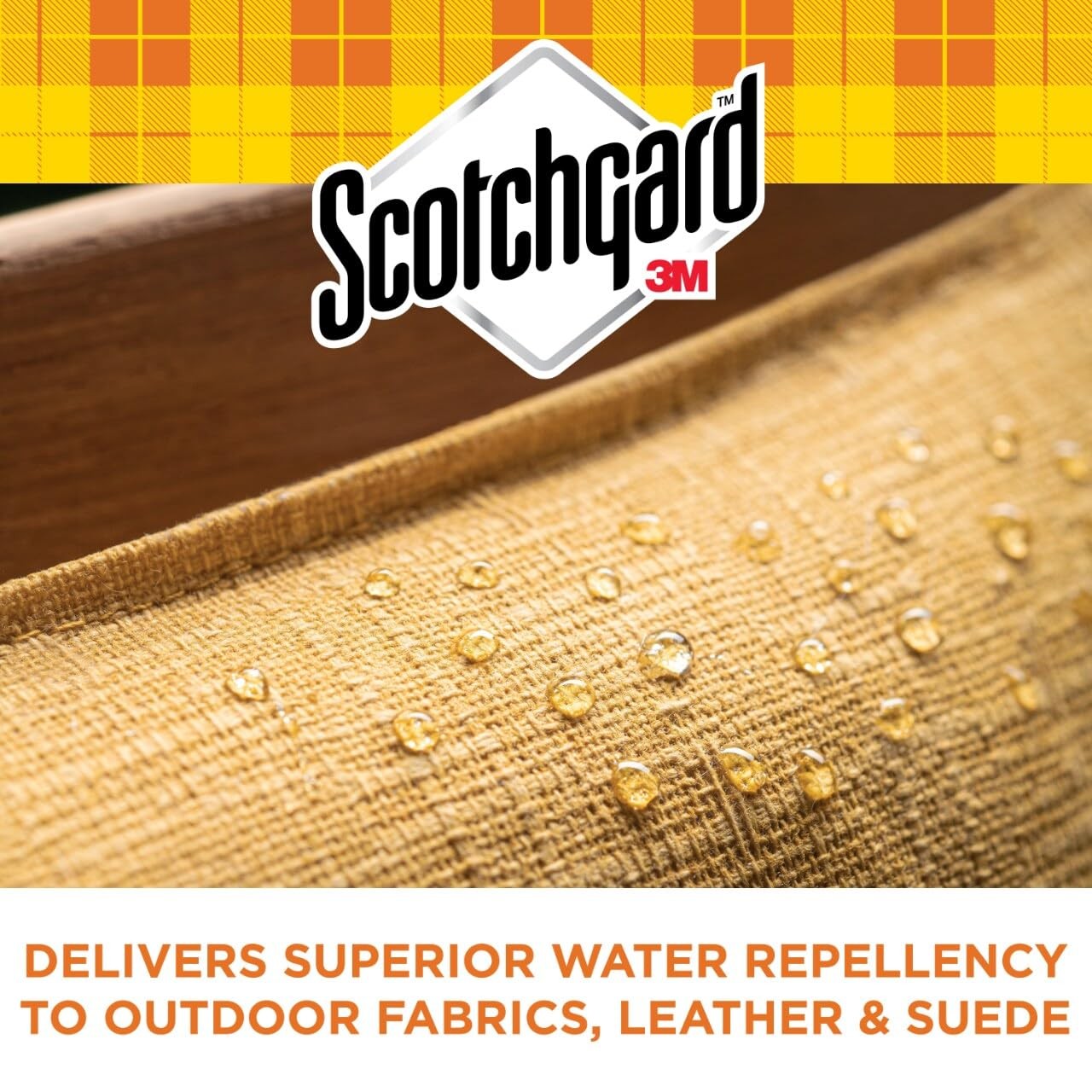 Scotchgard Sun and Water Shield, Repels 10.5 Fl Oz (Pack of 2), Transparent
