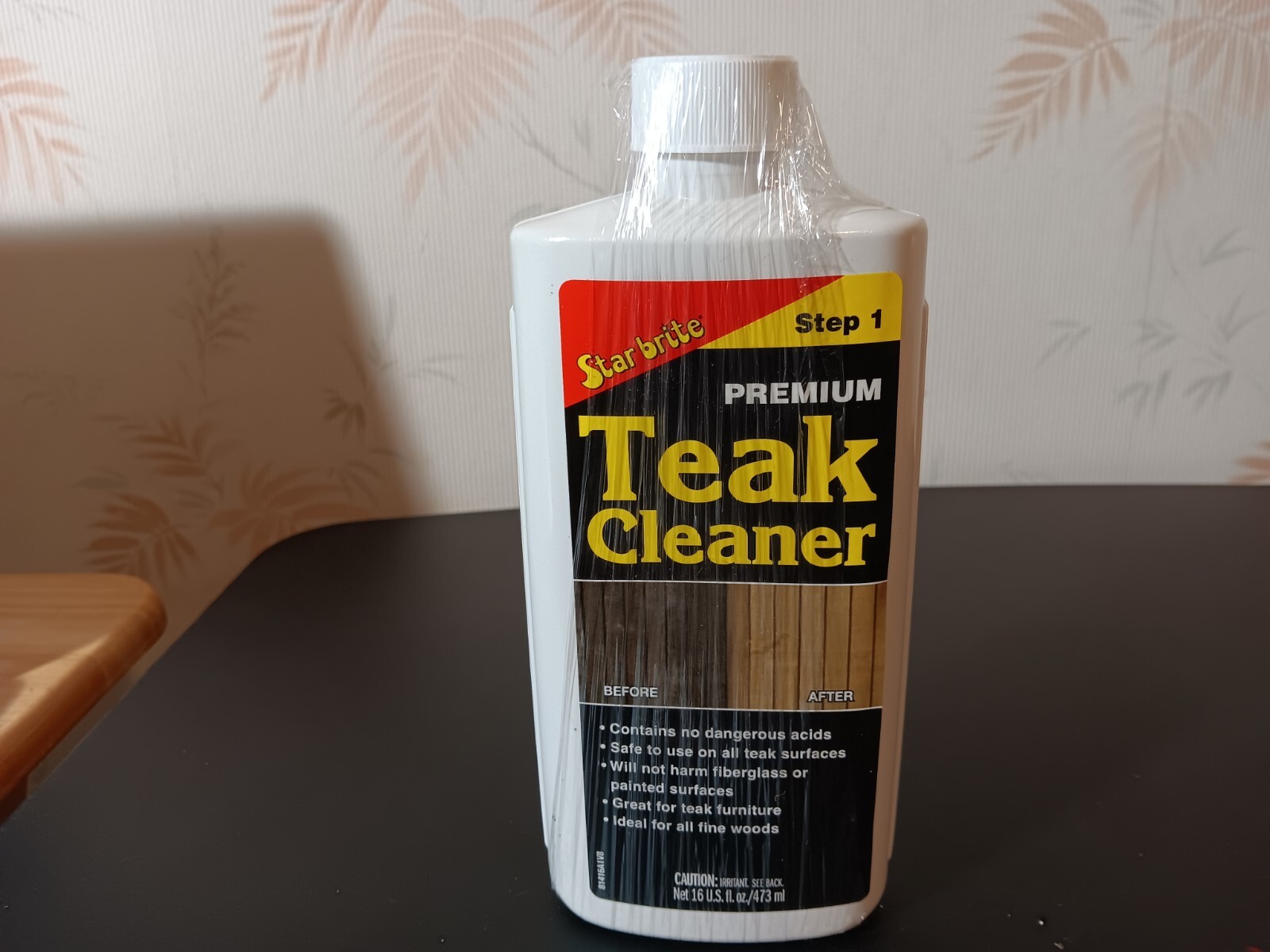 Star Bright Premium Teak Cleaner/Step One (16 Fl. OZ. Size) 2 Available
