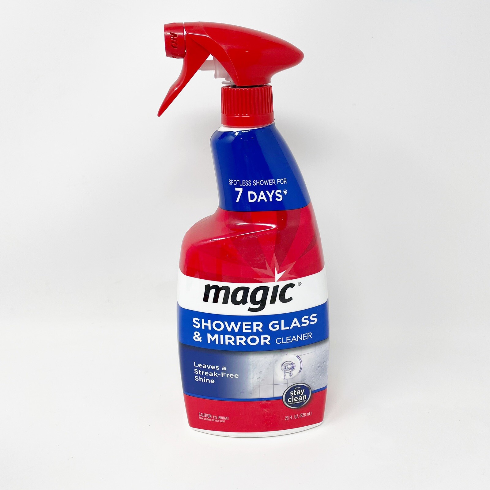 Lot Of 2 MAGIC Shower Glass & Mirror Cleaner Spray, 28 fl oz NEW