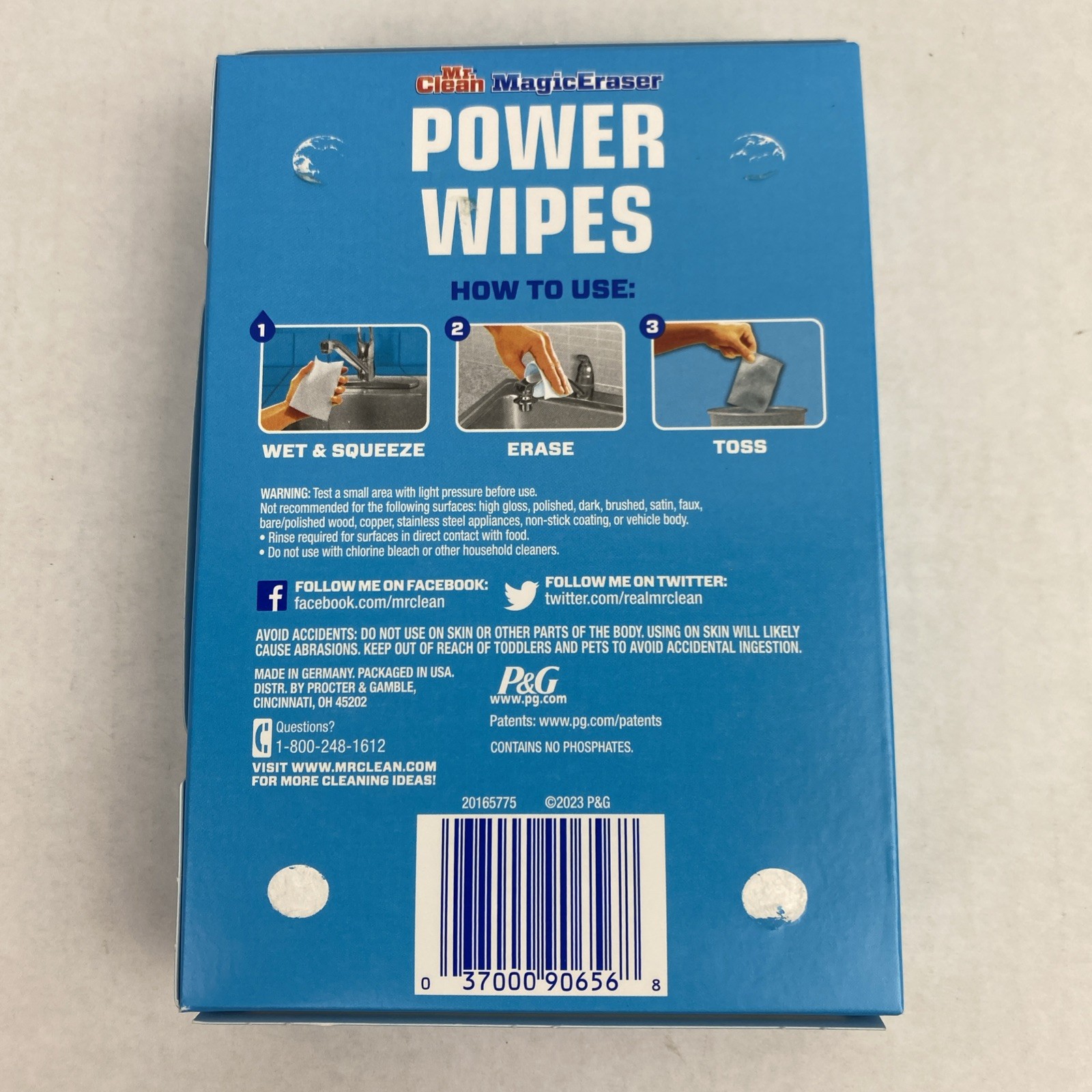 Mr. Clean Magic Eraser SHEETS 1X 16 & 2X 8 Count – 32 Total Thin Dry Sheets NEW