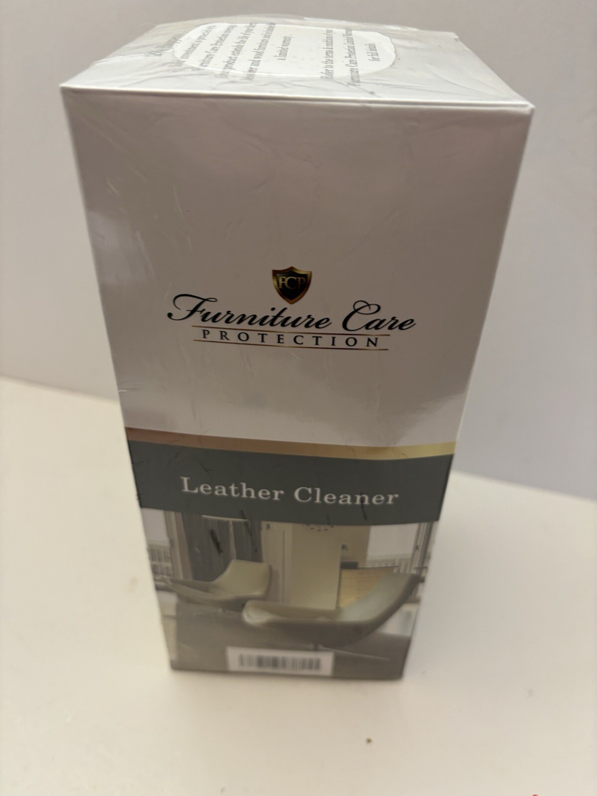 FURNITURE CARE PROTECTION Fabric/Refresher/Wood Polish/Leather Set SEALED