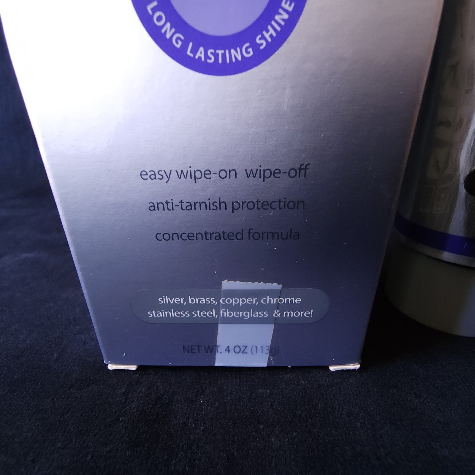 MAAS Metal Polish 4 oz French Lavender Sealed Tube Anti-Tarnish – All Metals USA