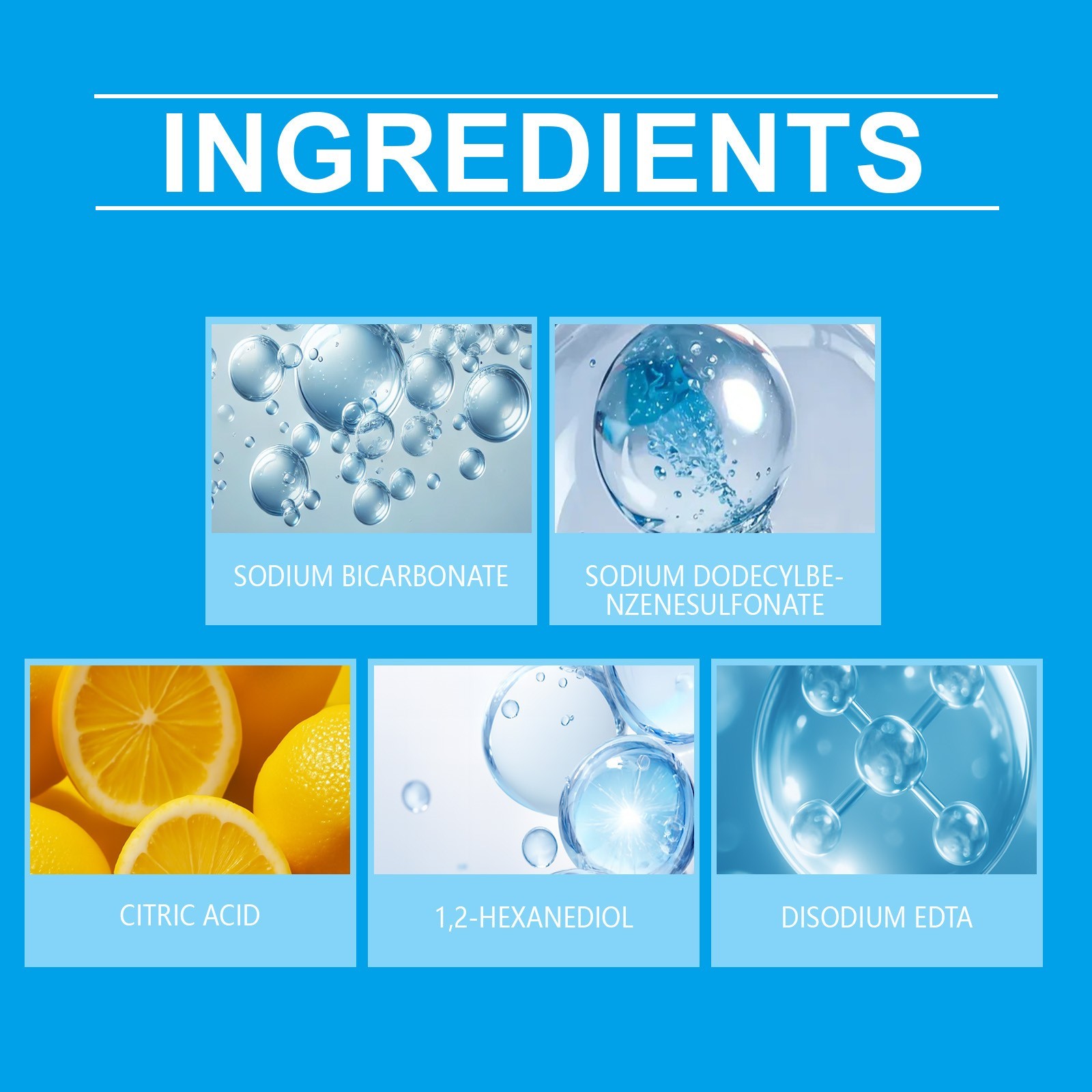 Fridge Cleaner Maker Descaler -12/24/36 Pieces Clean Tablets 2026