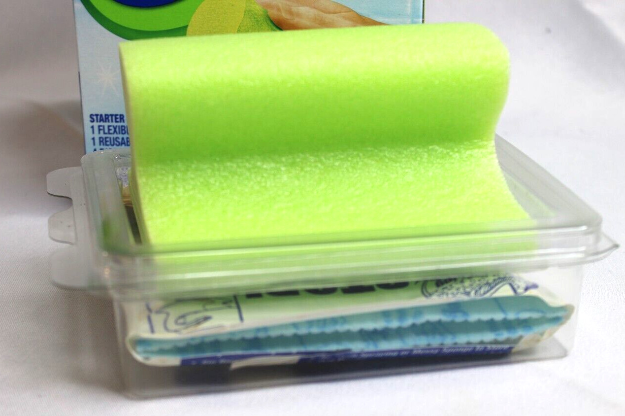 Scrubbing Bubbles Action Scrubber Tub & Shower Starter Kit 4 Pads Handle – NOB