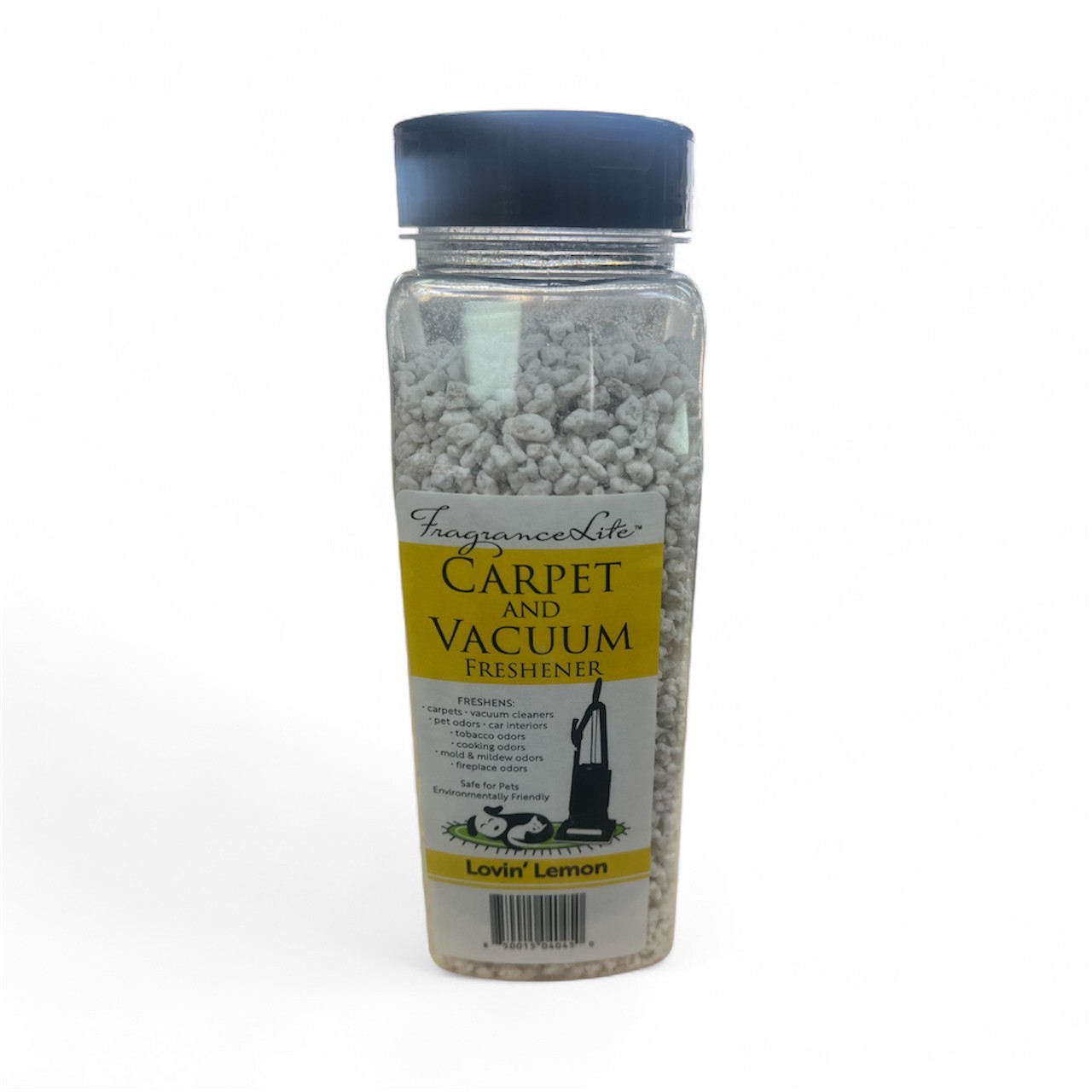 Fragrance Lite Carpet & Vacuum Freshener for Pet, Mold, Mildew & Fireplace Odors
