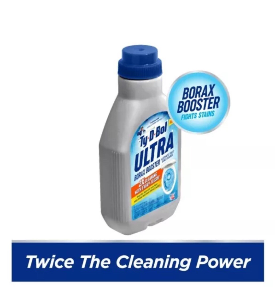 TY D BOL ULTRA Automatic Toilet Bowl Cleaner 12 COUNT