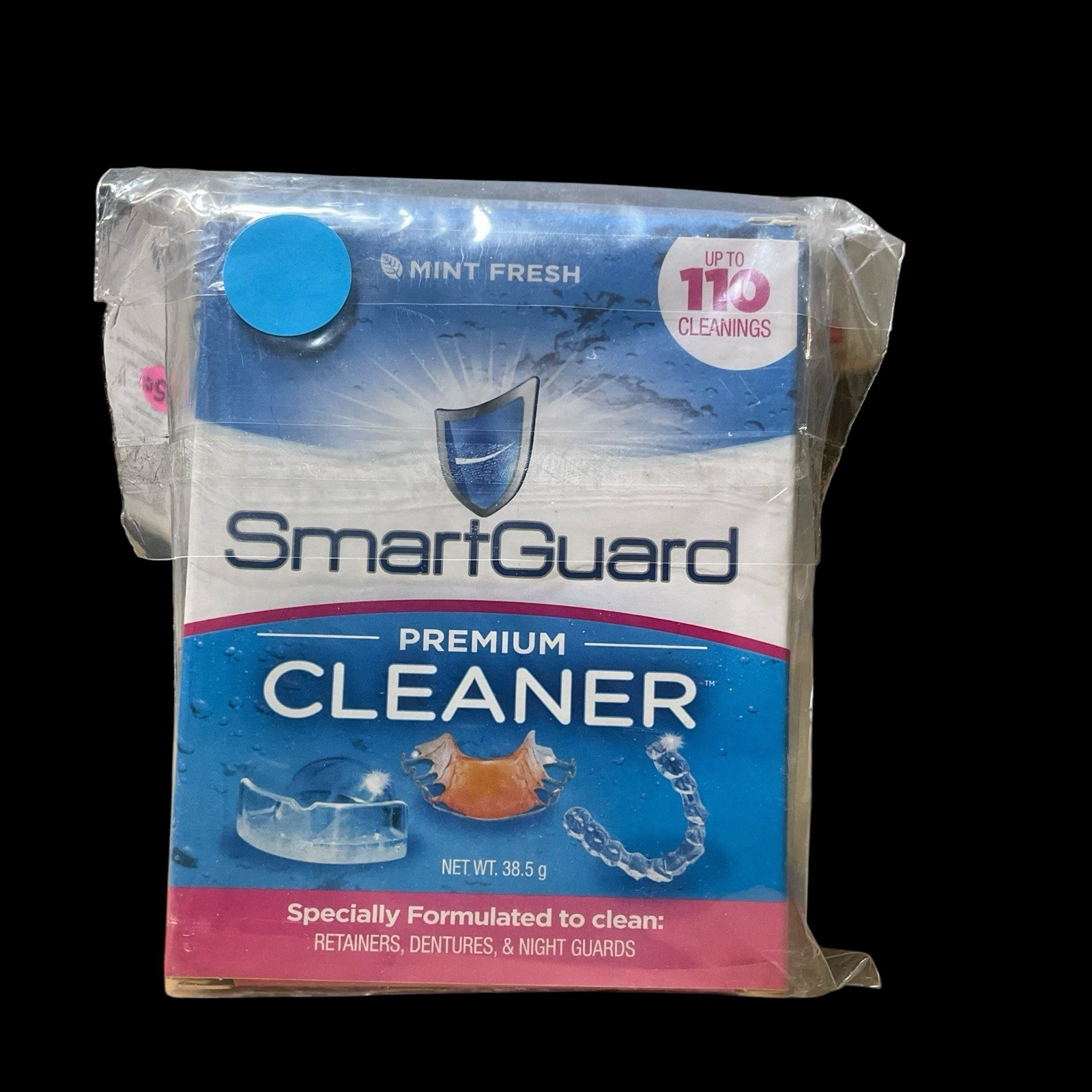 SmartGuard Premium Cleaner Mint Fresh ( 110 Cleanings)- Removes Stain Plaque