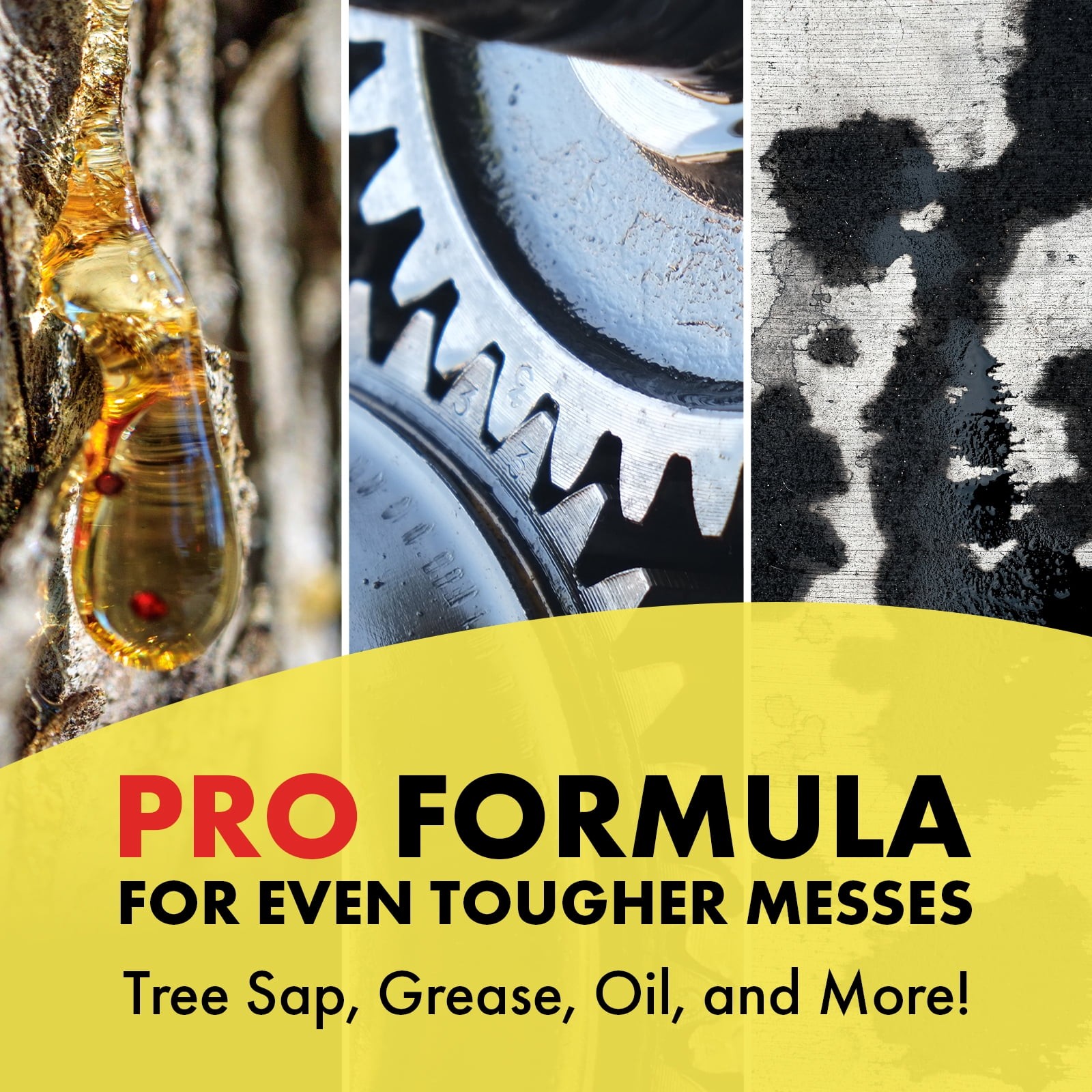 Pro-Power Heavy Duty Tape Adhesive & Grease Remover Spray Gel Orange Citrus