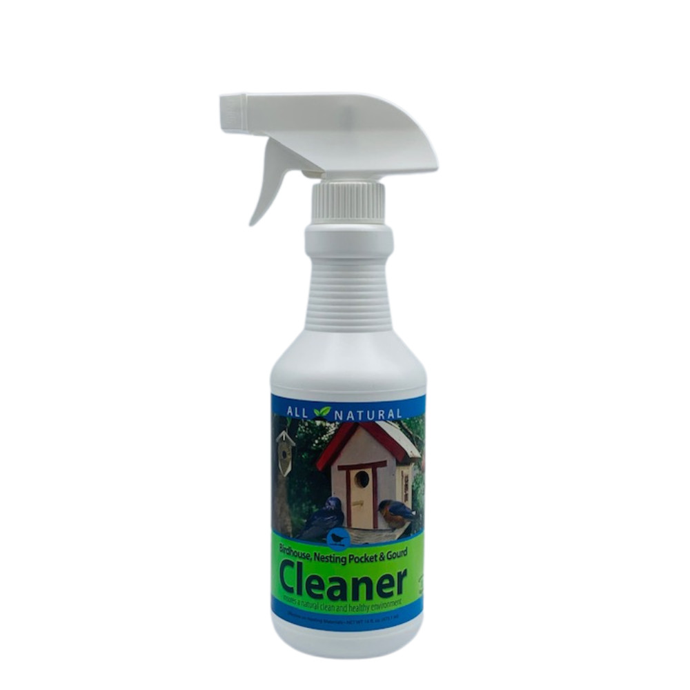 Natural Birdhouse, Gourd & Nesting Pocket Cleaner | Safe for All Nesting Birds |