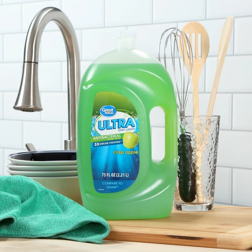 Antil Ultra Dishwashing Liquid Fresh Scent 75 Fluid Ounces