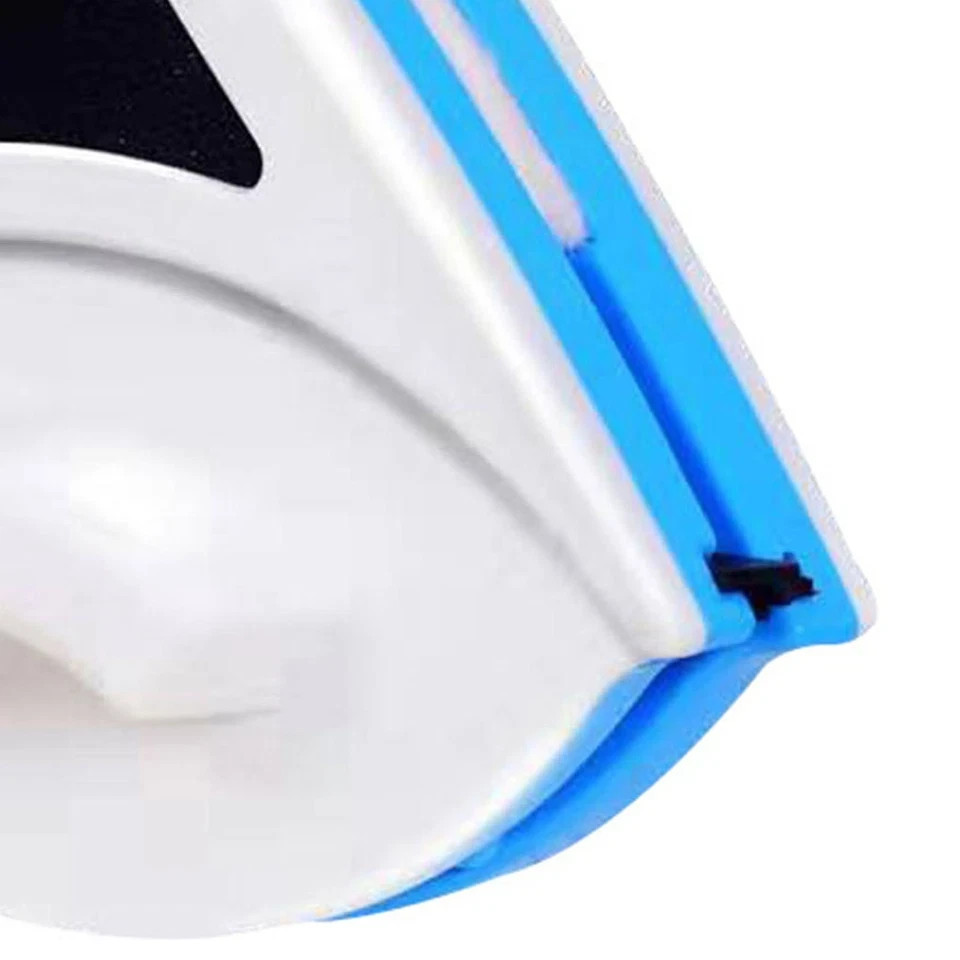Magnetic Window Cleaner Blue Shape Single Sided Magnetic Glass