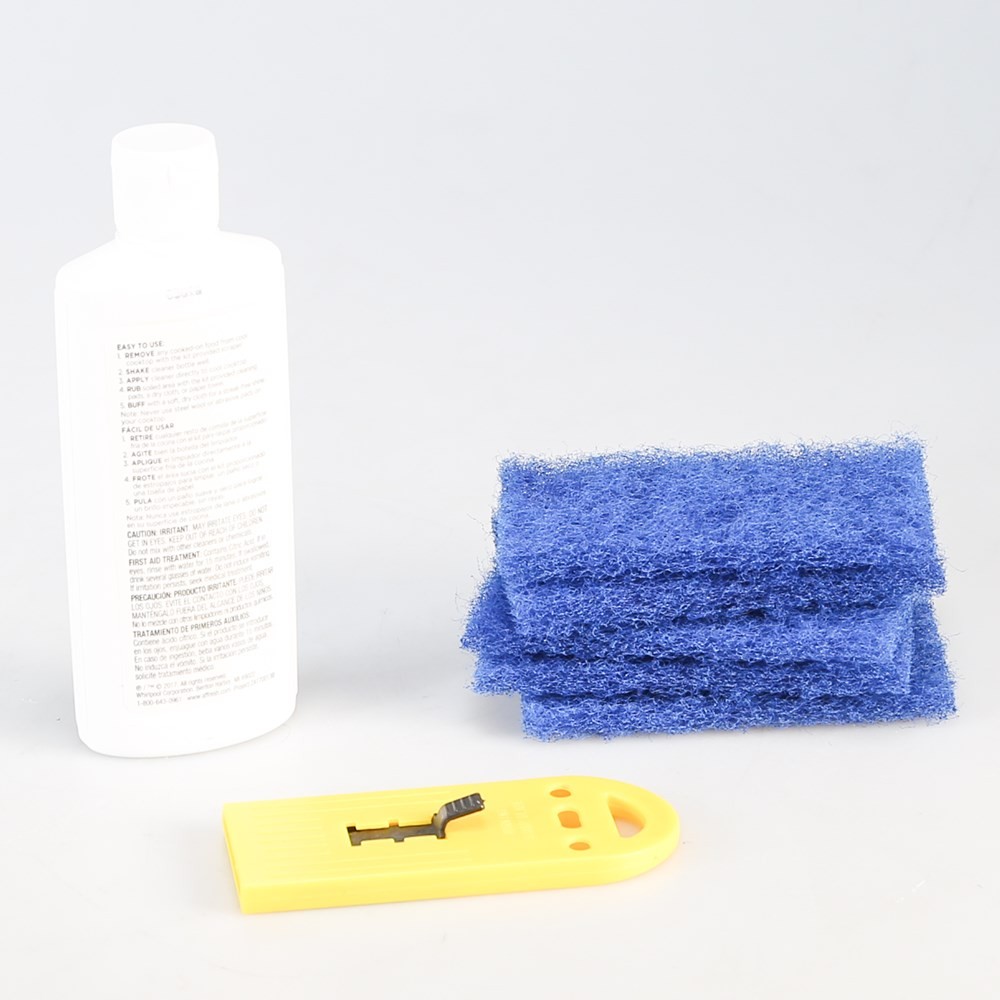 W11042470 Whirlpool Affresh Cooktop Cleaning Kit OEM W11042470