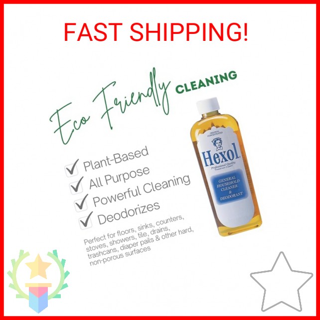 Hexol Concentrated General Household Cleaner and Deodorant 1600-00016U rust 16 F