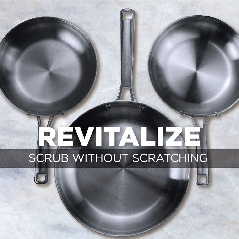 NEW Stainless Steel Sink & Cookware Cleaner – Polish for Pots, Pans & Sinks