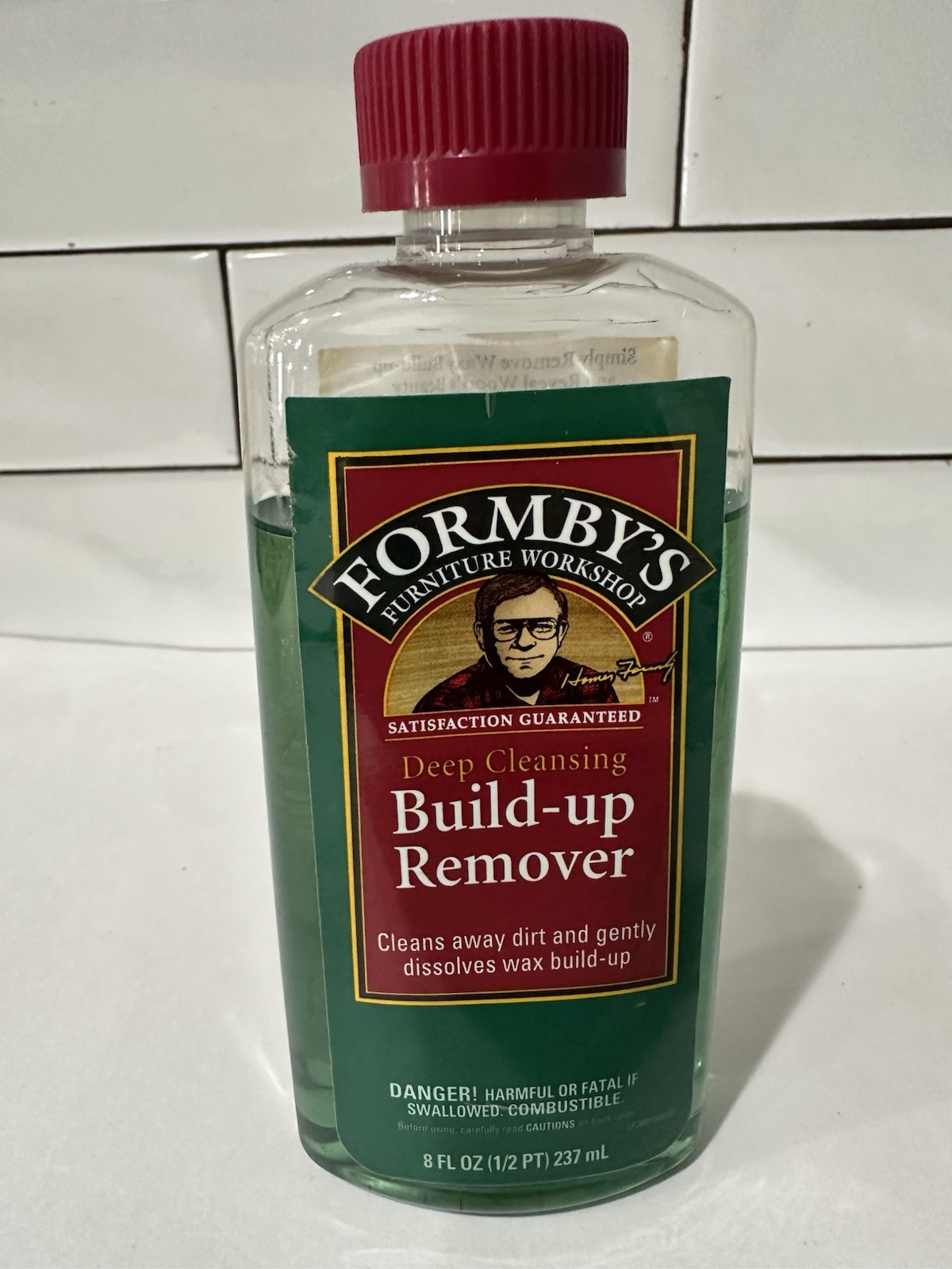 Formby’s Deep Cleansing Furniture Cleaner 8 oz Discontinued