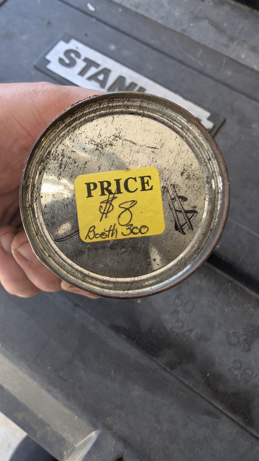 Vintage BRASSO Polish 7 FL. OZ. Can.