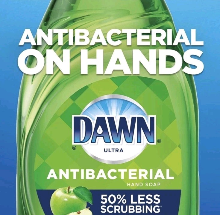 NEW! DAWN Ultra (2-PACK) 6.5 Oz. 🍏 🍏 ●APPLE BLOSSOM● Dishwashing Liquid.
