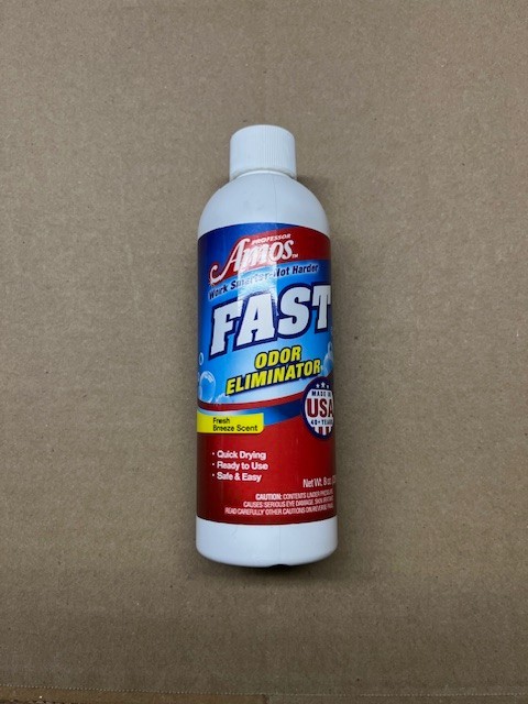 Professor Amos Fast Odor Eliminator 8 oz. Choose your Scent – New & sealed