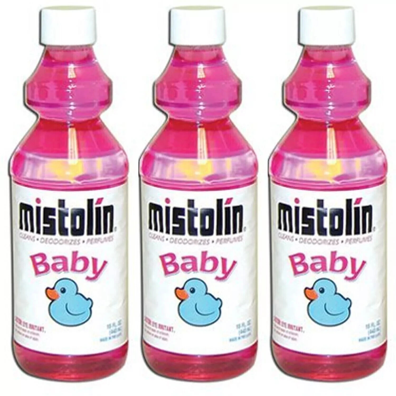Mistolin All Purpose Cleaning Solution Baby 15 fl oz (3 PACK)