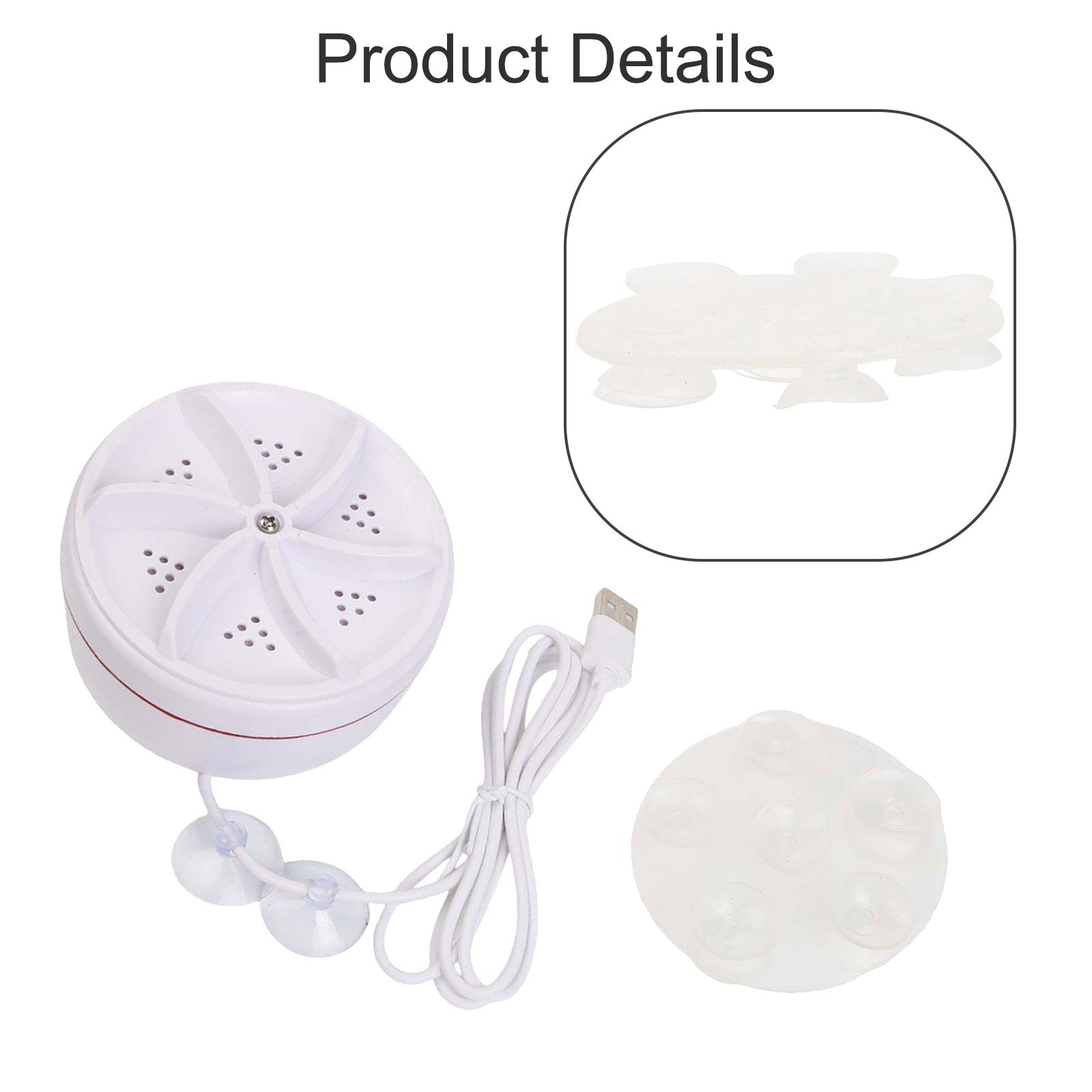 Lightweight Portable Dishwasher and For washing Machine for Small Dishes