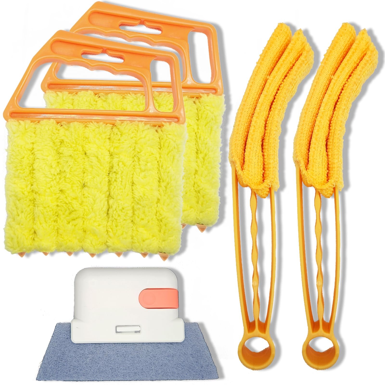 5Pcs Window Blind Cleaning Set, Washable dust Removal Cleaning Tools, Vent Cl…
