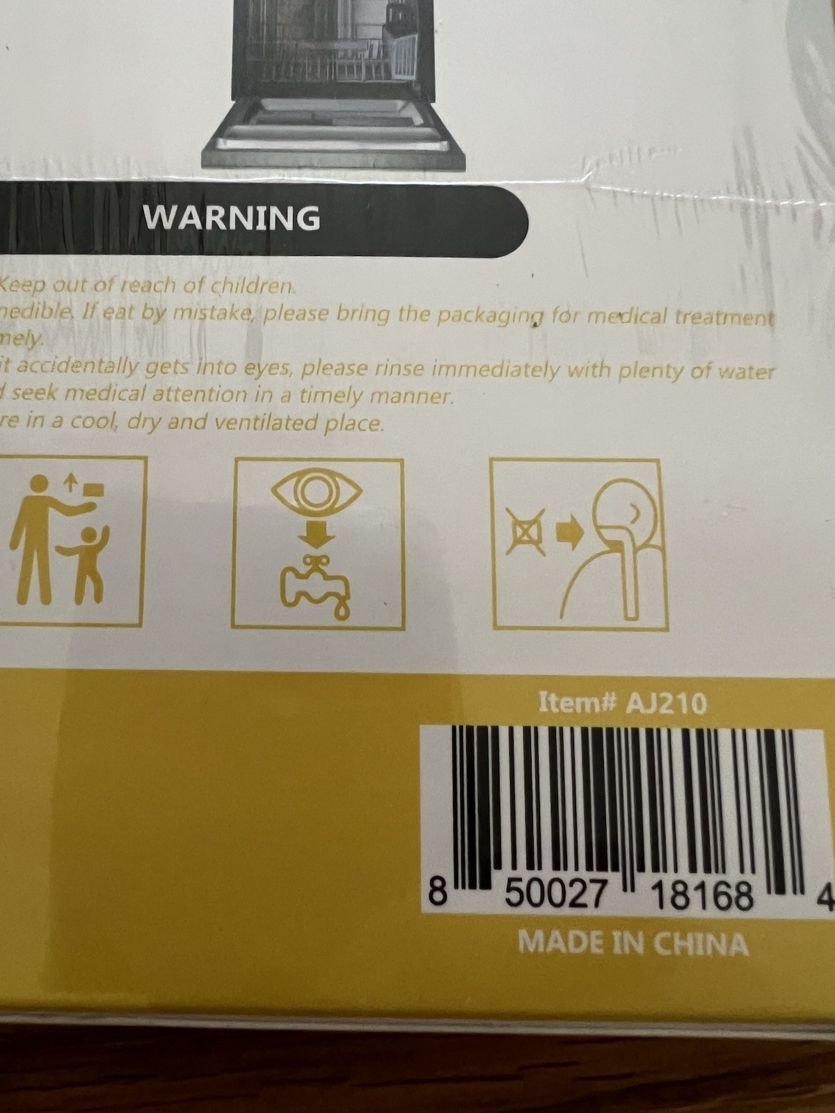 48ct Dishwasher Cleaner Lemon Scented Deep Clean Tablets / New 2 packs of 24ct